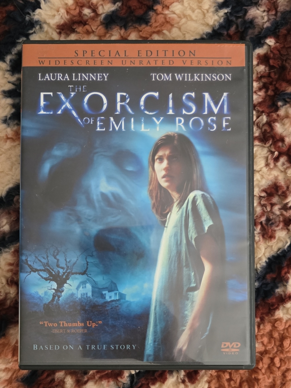 Special Edition Widescreen Version Of The Exorcism Of Emily Rose Sony DVD